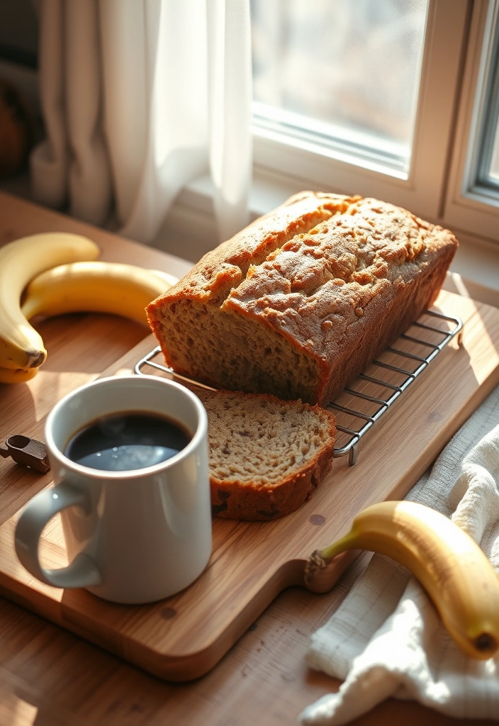 10 Dessert Recipes That Only Require One Bowl - 2. Easy One-Bowl Banana Bread