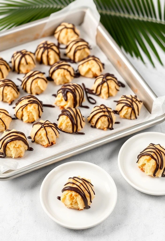 10 Dessert Recipes That Only Require One Bowl - 7. One-Bowl Coconut Macaroons