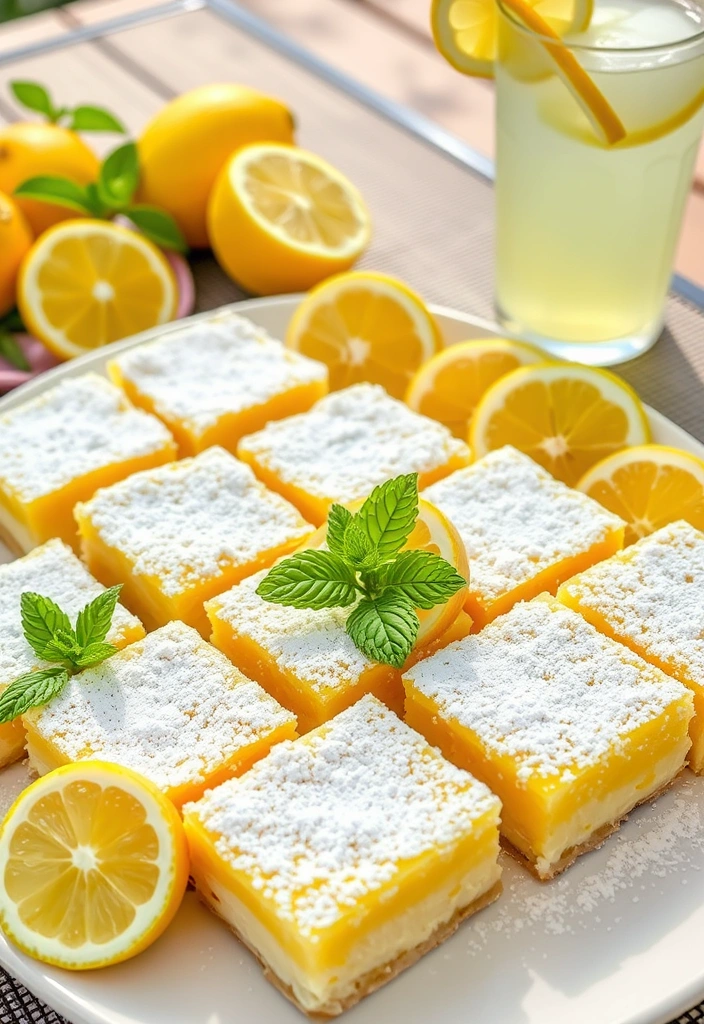10 Dessert Recipes That Only Require One Bowl - 8. One-Bowl Lemon Bars