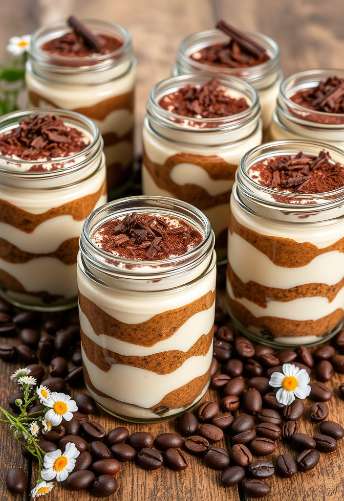 10 Desserts That Will Impress Your Guests - 7. Tiramisu in a Jar