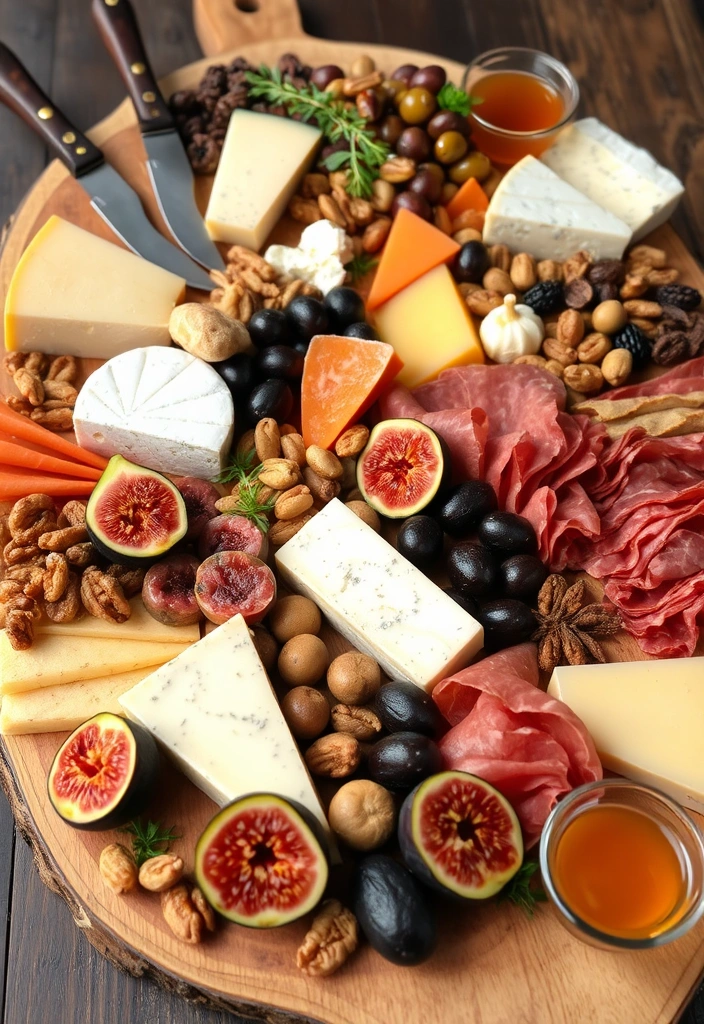 10-Minute Appetizers for Last-Minute Guests - 6. Cheese and Charcuterie Board