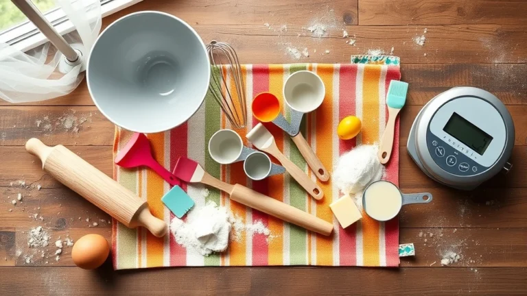 10 Must-Have Baking Tools for Home Bakers That Will Change Your Baking Game!