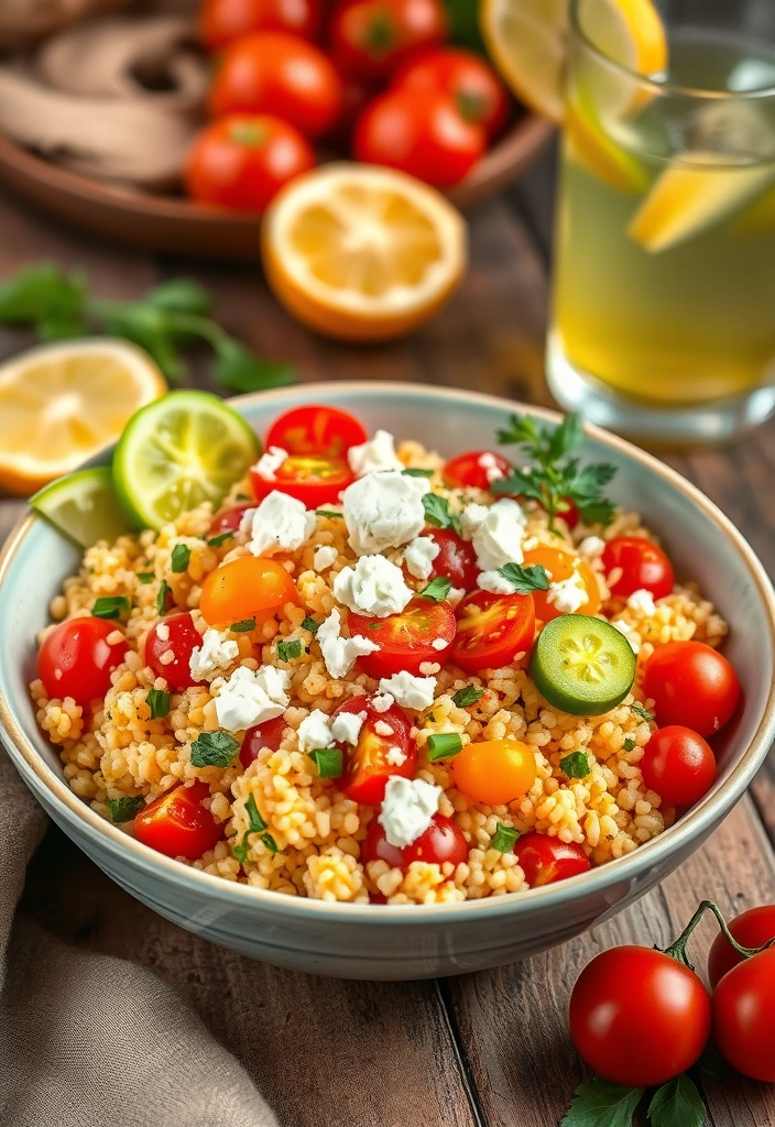 10 One-Pot Budget Meals So Tasty You'll Make Them Weekly! - 10. One-Pot Mediterranean Couscous