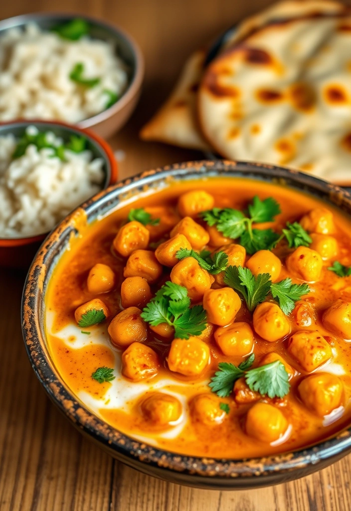 10 One-Pot Budget Meals So Tasty You'll Make Them Weekly! - 4. Spicy Chickpea Curry