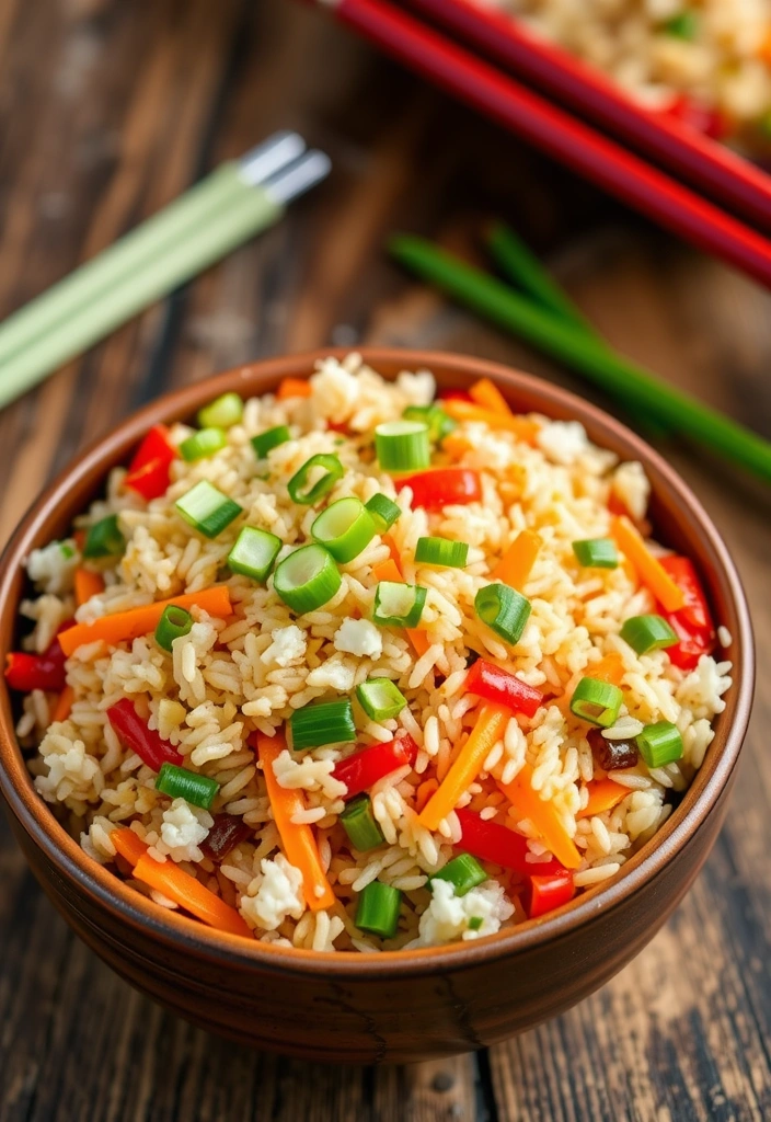 10 One-Pot Budget Meals So Tasty You'll Make Them Weekly! - 9. Vegetable Fried Rice