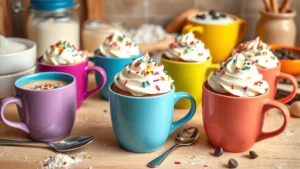 Read more about the article 10 Quick & Easy Mug Cakes You Can Whip Up in Just 5 Minutes