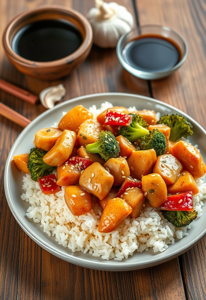 10 Quick Stir-Fry Recipes That Will Save Your Busy Weeknights! - 1. 15-Minute Chicken and Broccoli Stir-Fry