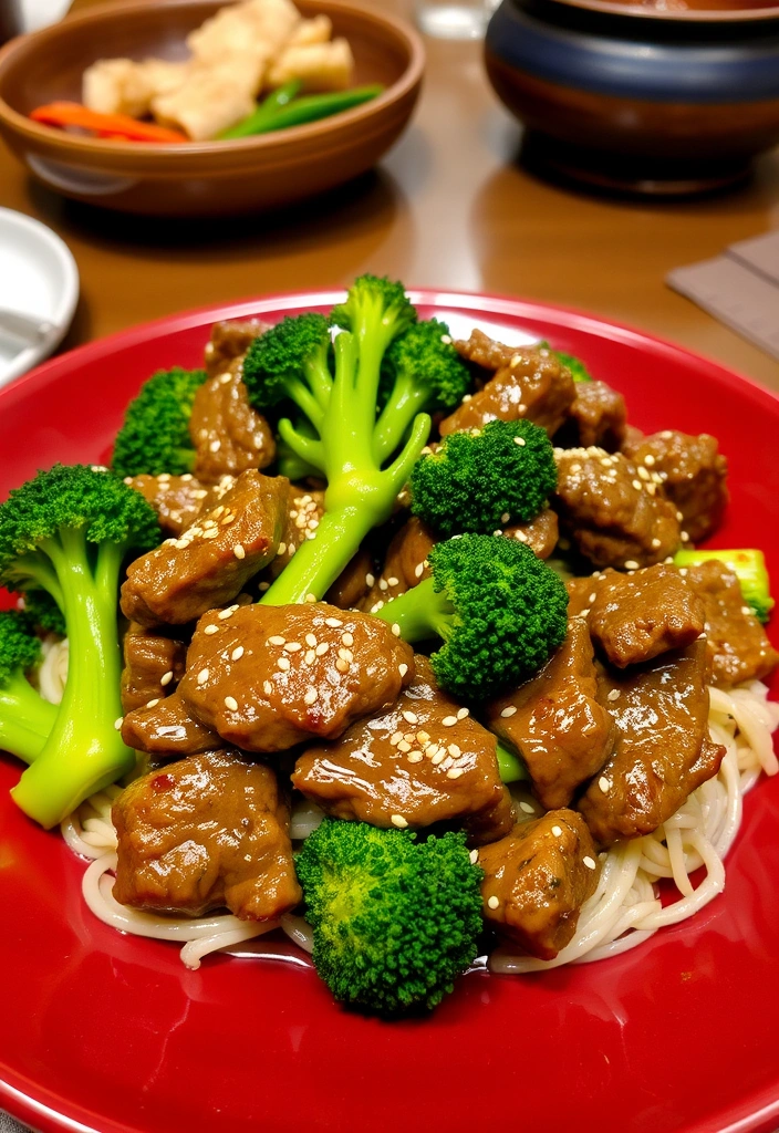 10 Quick Stir-Fry Recipes That Will Save Your Busy Weeknights! - 10. Asian Beef and Broccoli Stir-Fry