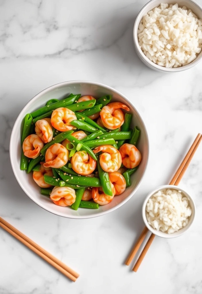 10 Quick Stir-Fry Recipes That Will Save Your Busy Weeknights! - 2. Shrimp and Snow Peas Stir-Fry