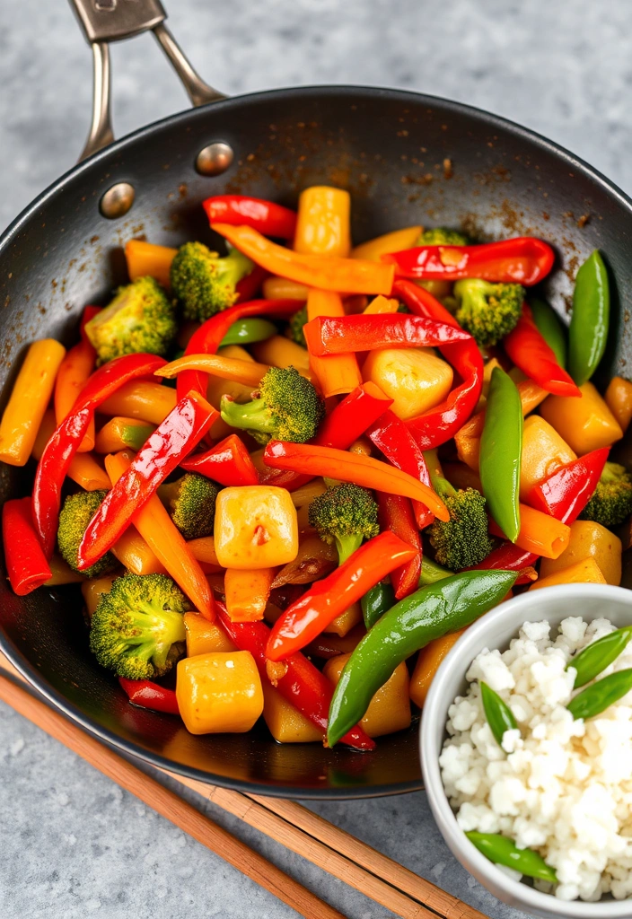 10 Quick and Healthy Dinners That Are Ready in 20 Minutes - 4. Veggie-Packed Stir-Fry