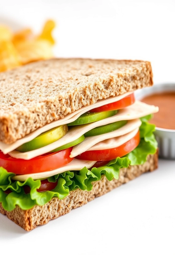 11 Quick and Easy Sandwich Ideas for Busy Days - 1. Classic Turkey and Avocado Sandwich