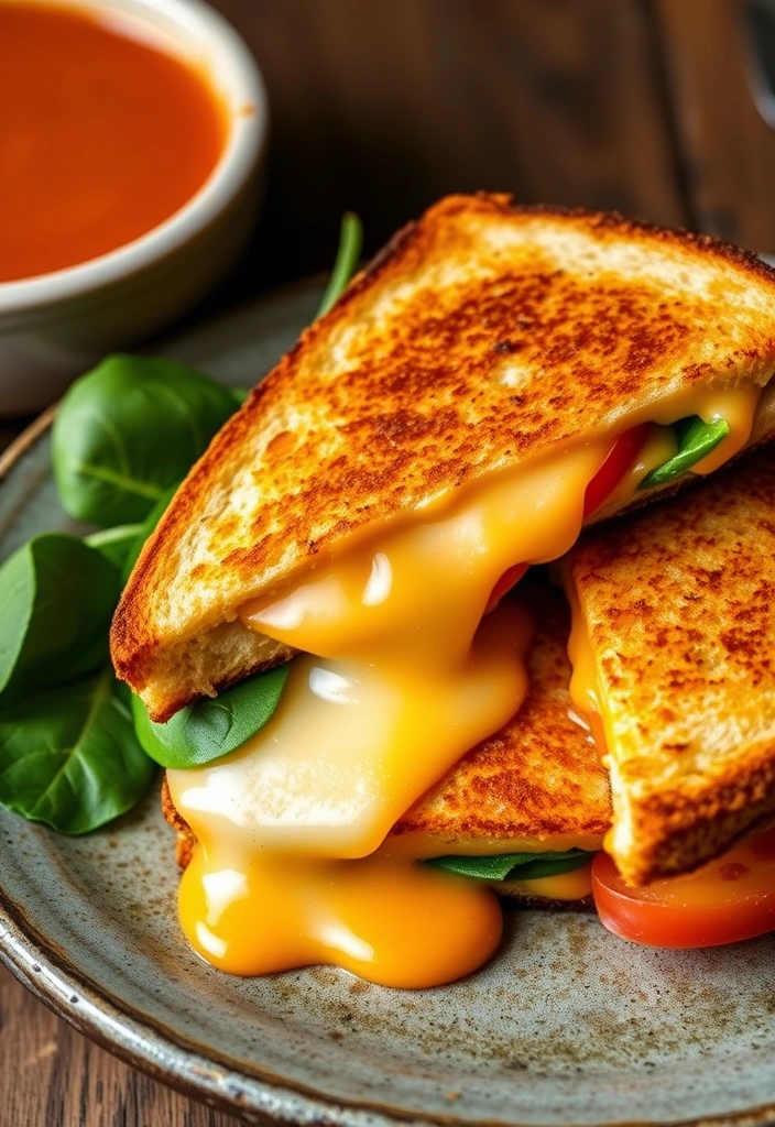 11 Quick and Easy Sandwich Ideas for Busy Days - 4. Grilled Cheese with a Twist