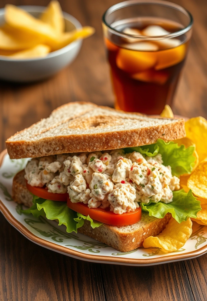 11 Quick and Easy Sandwich Ideas for Busy Days - 5. Tuna Salad Sandwich