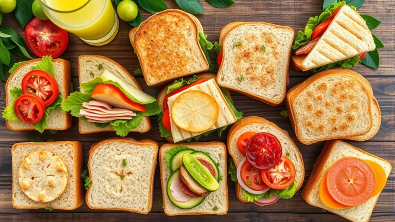 11 Quick and Easy Sandwich Ideas for Busy Days