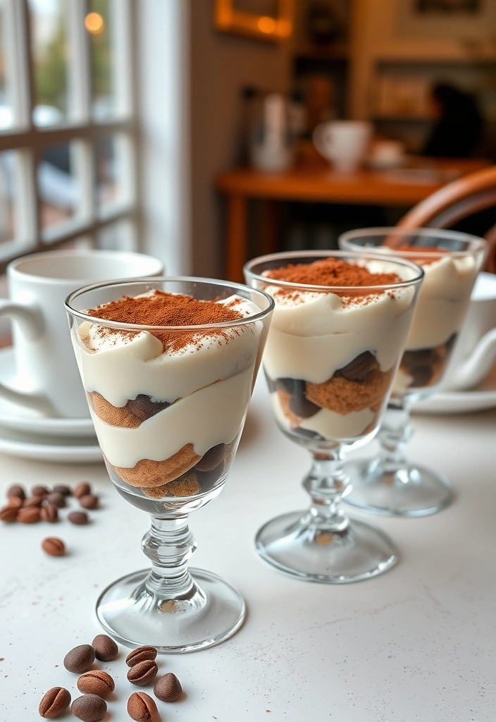 12 No-Bake Desserts That'll Keep You Cool This Summer (You Won't Believe #5!) - 11. No-Bake Tiramisu Cups