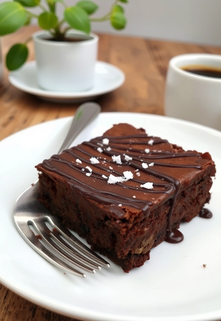 12 Vegan Desserts That Will Blow Your Mind (Prepare to Be Amazed!) - 2. Avocado Chocolate Brownies