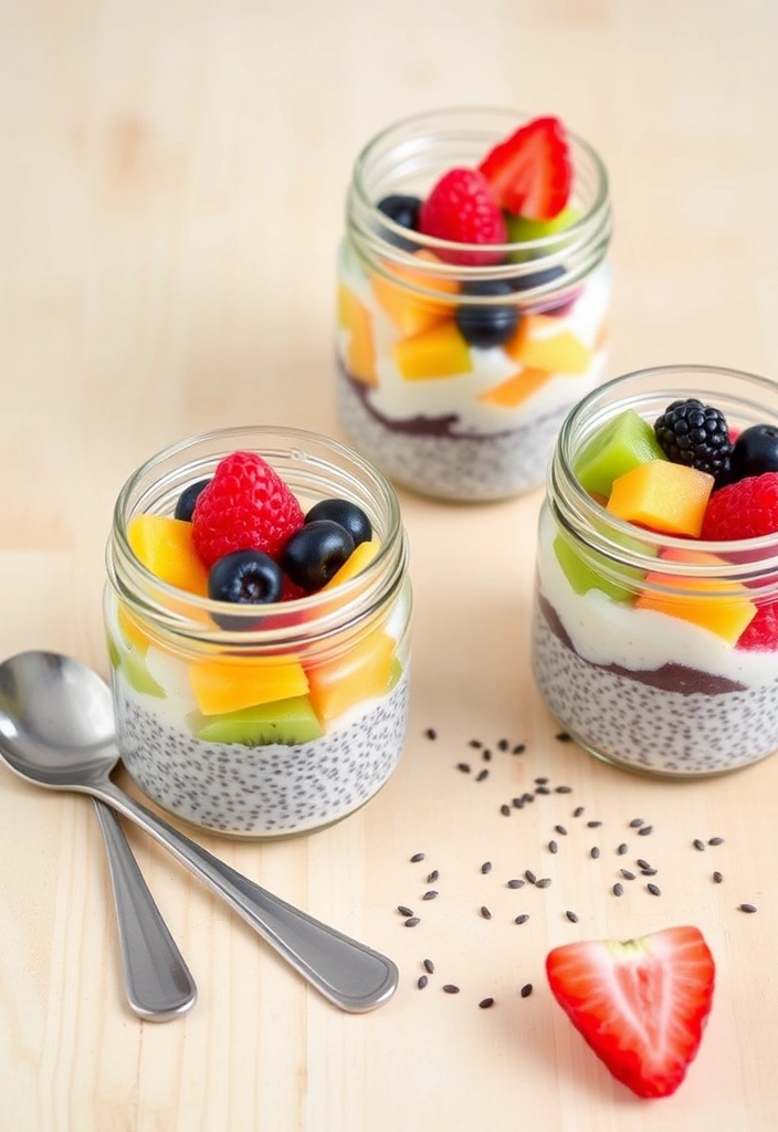 12 Vegan Desserts That Will Blow Your Mind (Prepare to Be Amazed!) - 3. Coconut Chia Pudding