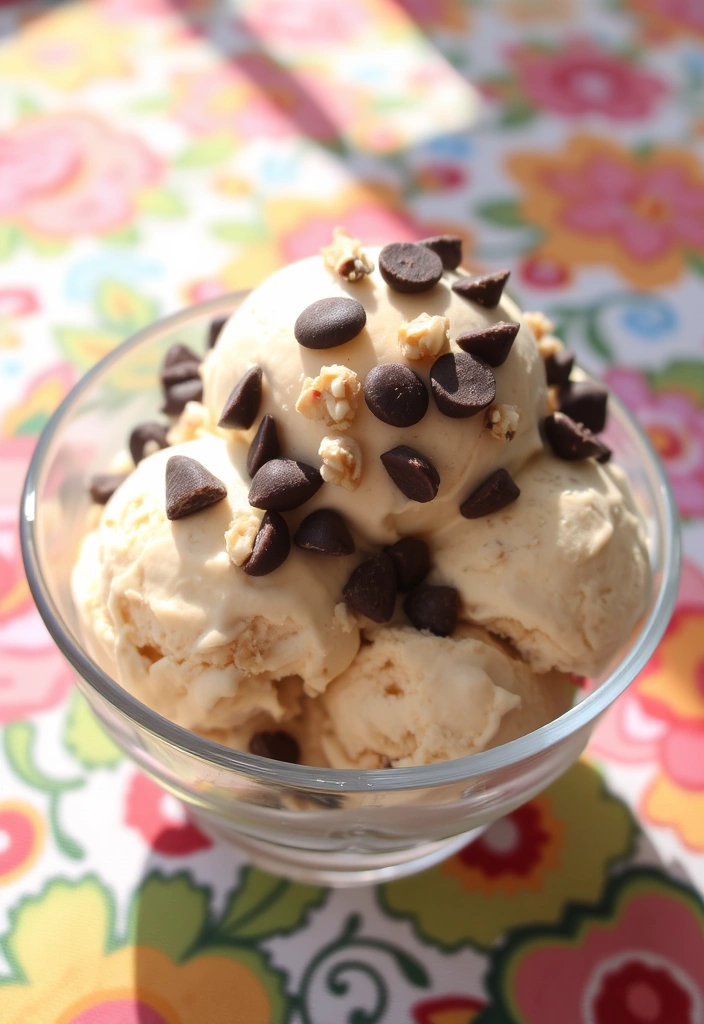 12 Vegan Desserts That Will Blow Your Mind (Prepare to Be Amazed!) - 5. Peanut Butter Banana Ice Cream