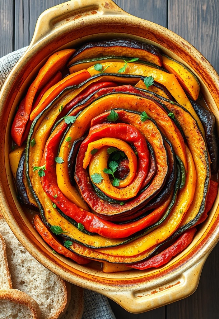 15 Affordable Vegetarian Meals That Are Bursting with Flavor (You Won't Believe #9!) - 10. Baked Ratatouille