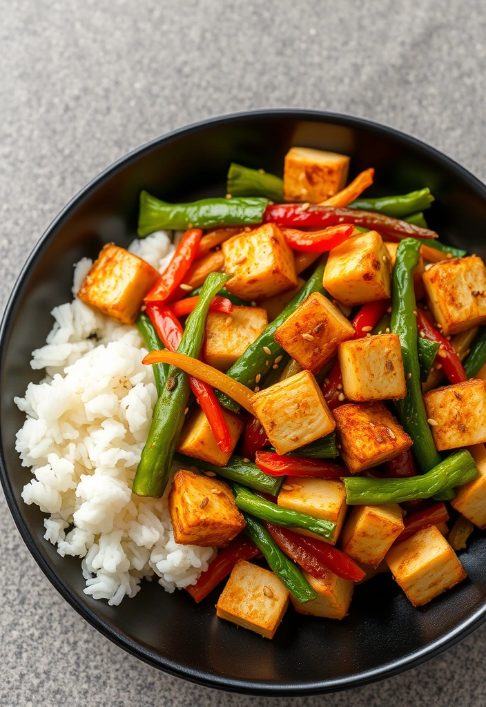 15 Affordable Vegetarian Meals That Are Bursting with Flavor (You Won't Believe #9!) - 3. Vegetable Stir-Fry with Tofu