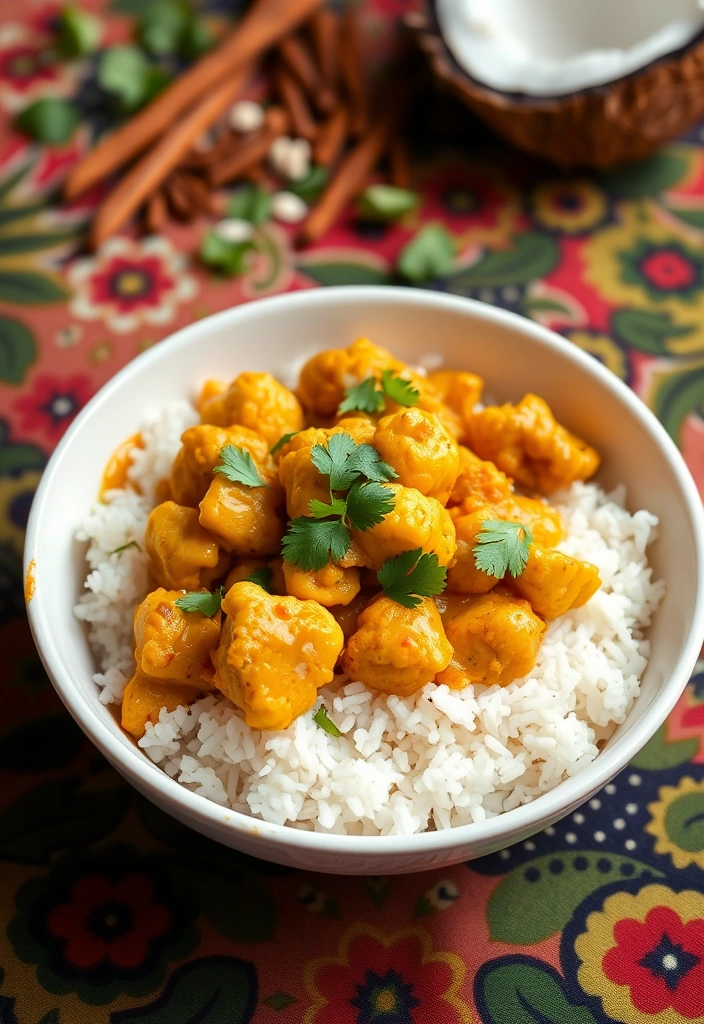 15 Affordable Vegetarian Meals That Are Bursting with Flavor (You Won't Believe #9!) - 7. Cauliflower Curry