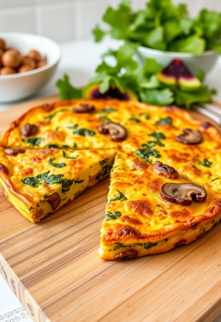 15 Cheap and Healthy Dinner Recipes for Beginners That Will Wow Your Taste Buds! - 14. Vegetable Frittata