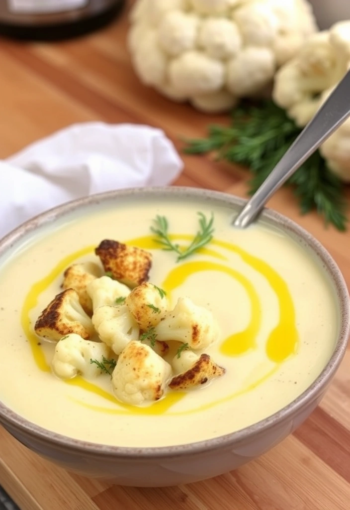 15-Minute Soups for Cozy Nights - 14. Cauliflower Soup