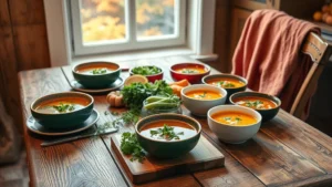 Read more about the article 15-Minute Soups for Cozy Nights