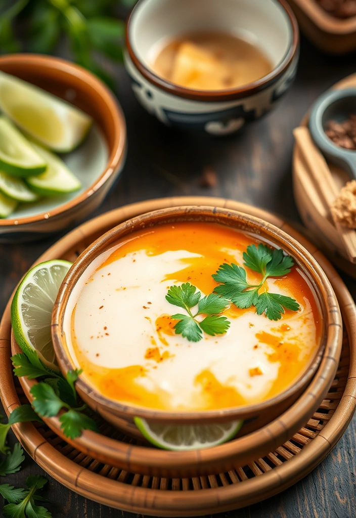 15-Minute Soups for Cozy Nights - 6. Thai Coconut Soup