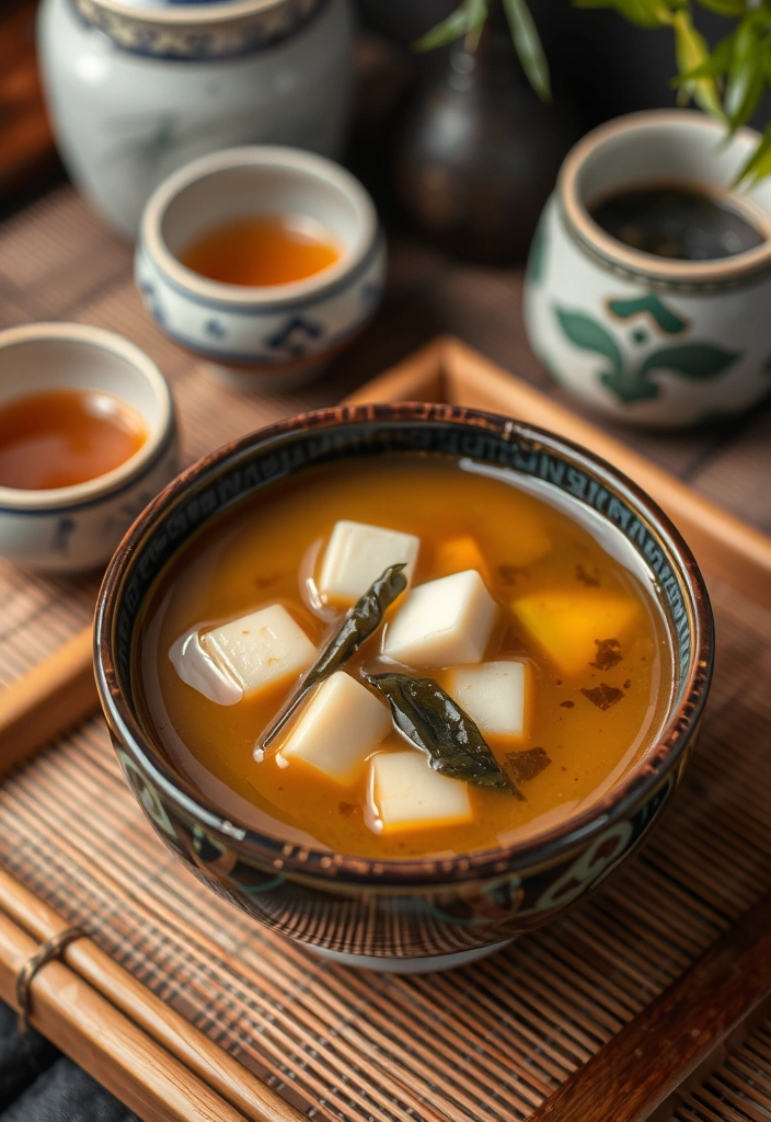 15-Minute Soups for Cozy Nights - 9. Miso Soup