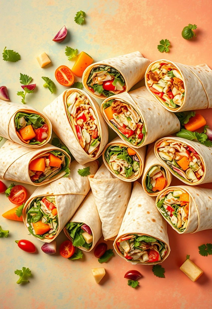 15-Minute Wrap Recipes for an Easy Lunch or Dinner - Conclusion