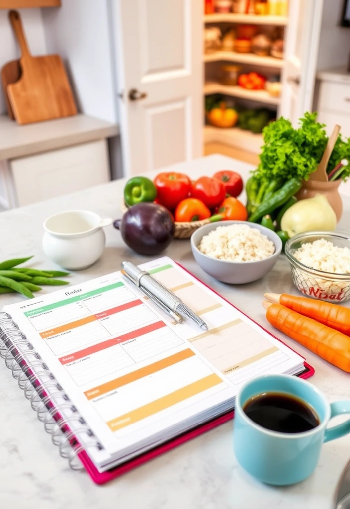 15 Money-Saving Tips for Cooking on a Budget That Will Change Your Kitchen Game! - 1. Embrace Meal Planning