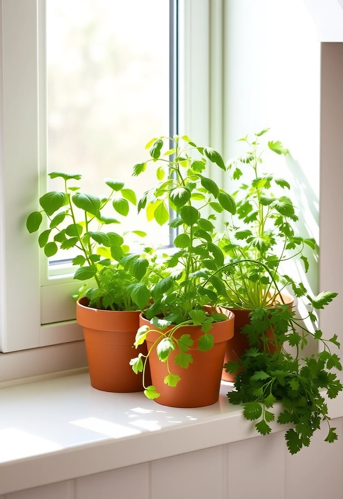 15 Money-Saving Tips for Cooking on a Budget That Will Change Your Kitchen Game! - 5. Grow Your Own Herbs