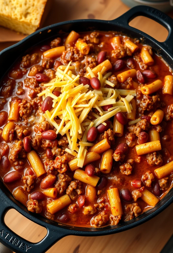 20-Minute Skillet Dinners for the Entire Family - 12. Instant Pot Chili Mac