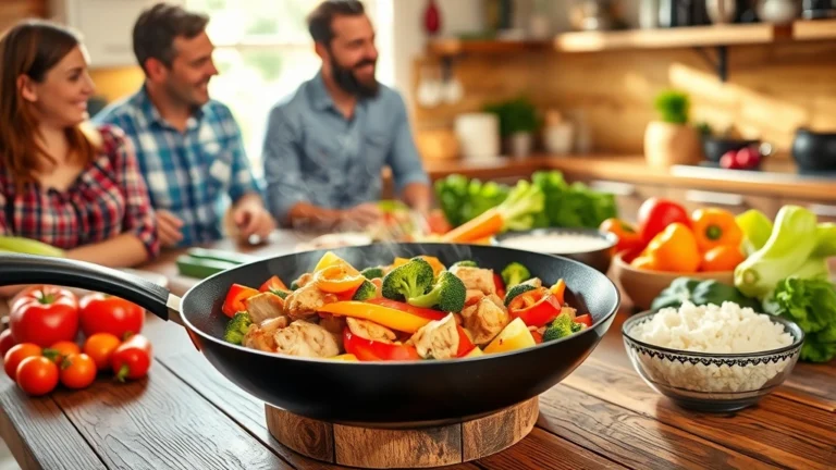 20-Minute Skillet Dinners for the Entire Family