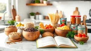 Read more about the article 15 Pantry Staples You Can Turn Into Budget-Friendly Meals