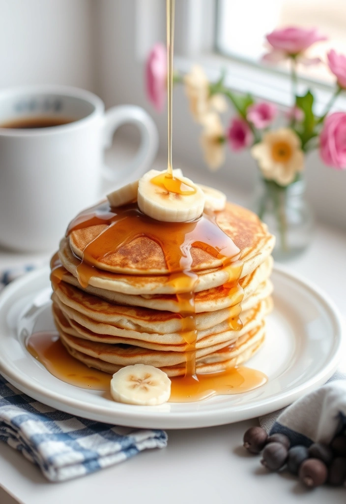 25 Pantry Staples You Can Turn Into Budget-Friendly Meals - 11. Banana Pancakes