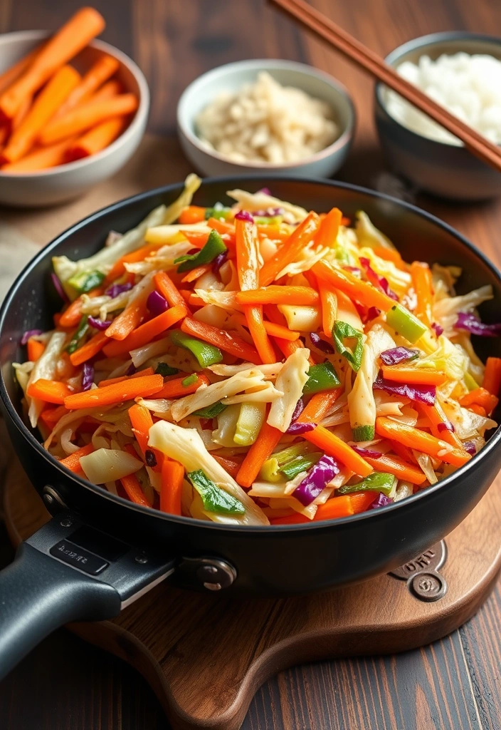 25 Pantry Staples You Can Turn Into Budget-Friendly Meals - 13. Cabbage Stir-Fry