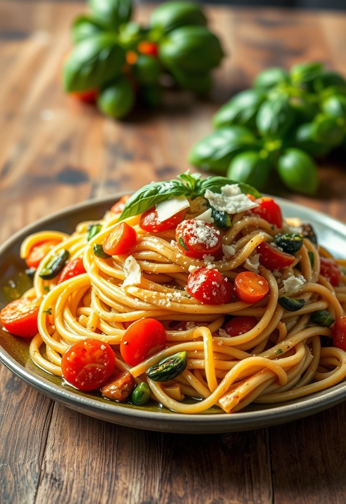 25 Pantry Staples You Can Turn Into Budget-Friendly Meals - 2. Pasta Primavera