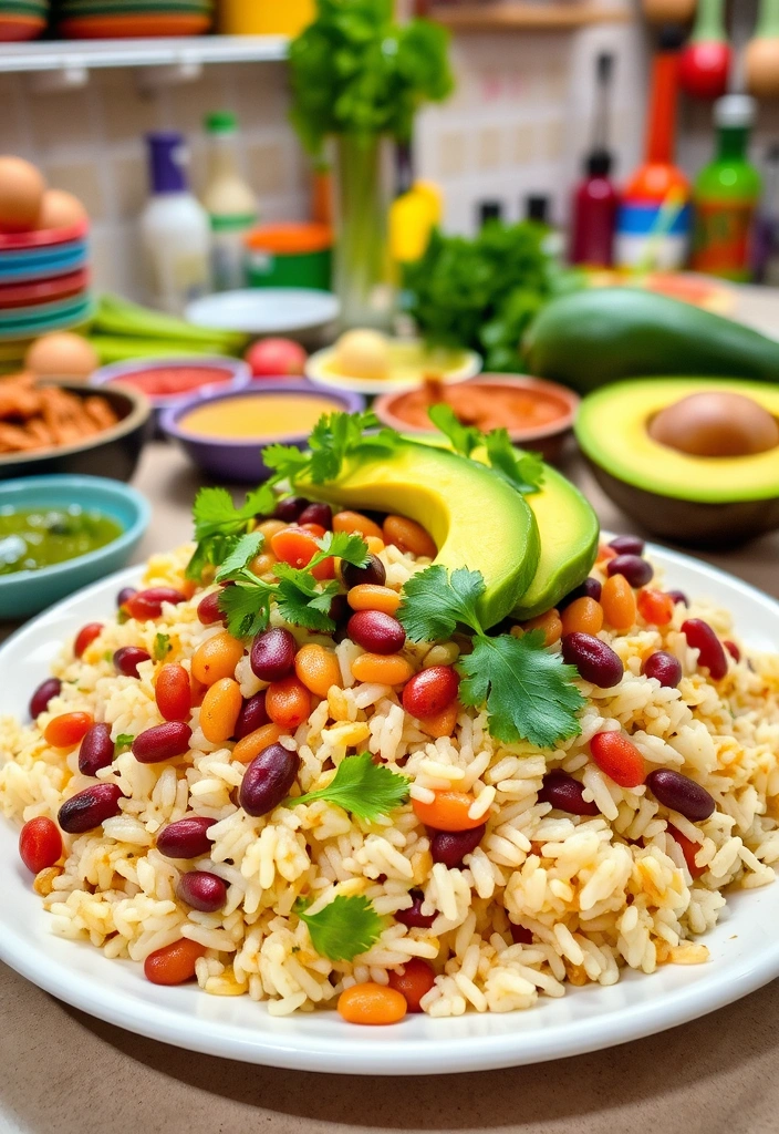 25 Pantry Staples You Can Turn Into Budget-Friendly Meals - 4. Rice and Beans