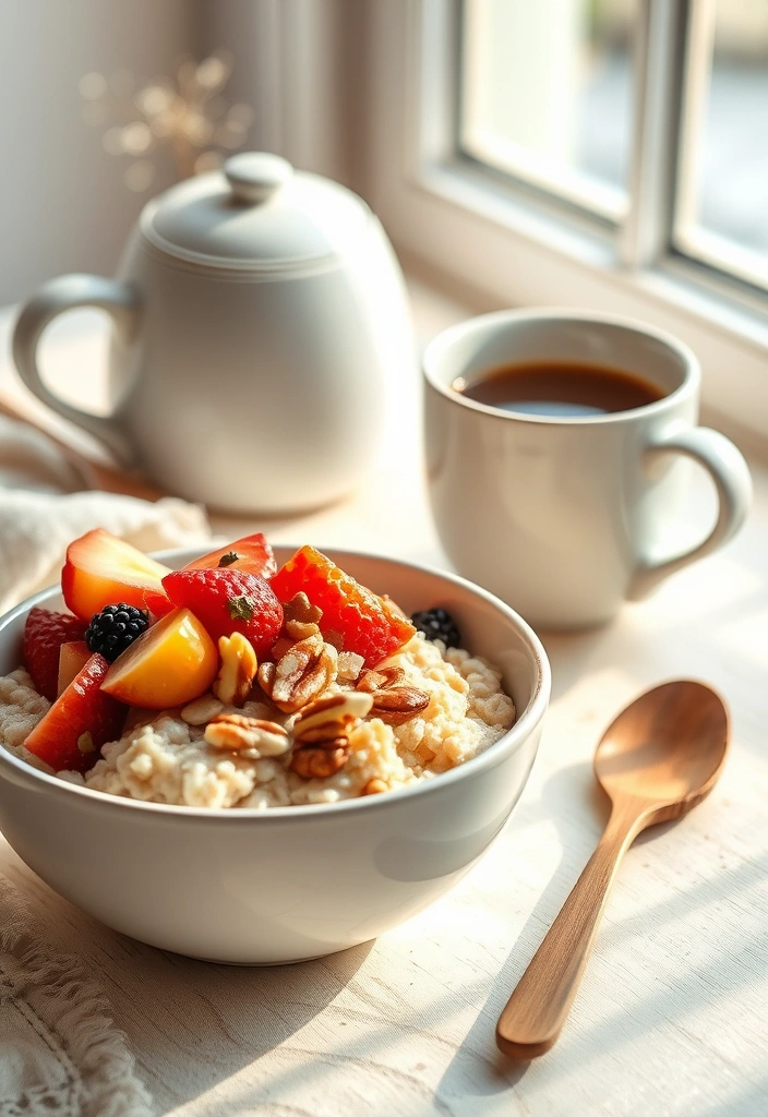 25 Pantry Staples You Can Turn Into Budget-Friendly Meals - 6. Oatmeal with Fruit