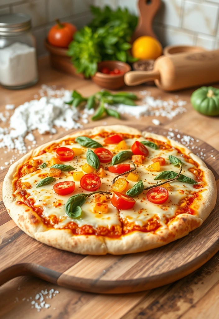 25 Pantry Staples You Can Turn Into Budget-Friendly Meals - 7. Homemade Pizza