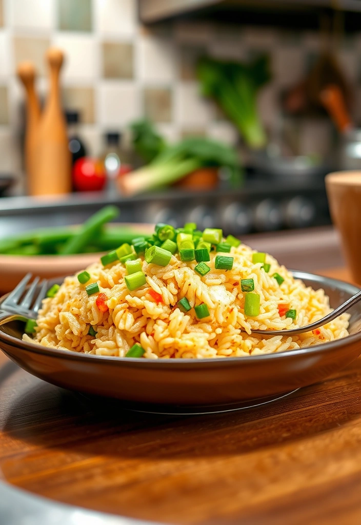 25 Pantry Staples You Can Turn Into Budget-Friendly Meals - 9. Egg Fried Rice