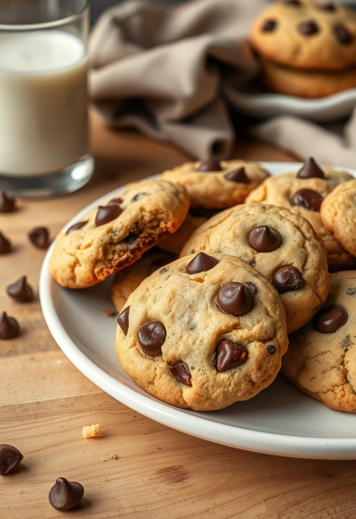 5 Classic Cookie Recipes Everyone Should Try at Least Once - 1. Classic Chocolate Chip Cookies