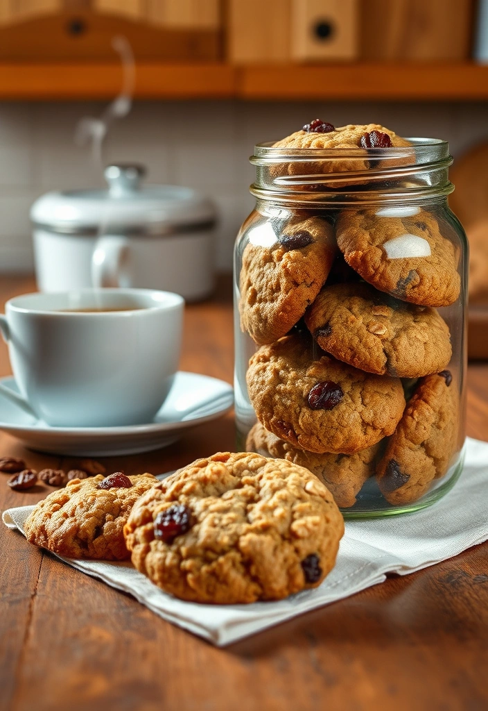 5 Classic Cookie Recipes Everyone Should Try at Least Once - 2. Oatmeal Raisin Cookies