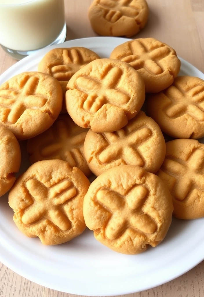 5 Classic Cookie Recipes Everyone Should Try at Least Once - 3. Peanut Butter Cookies