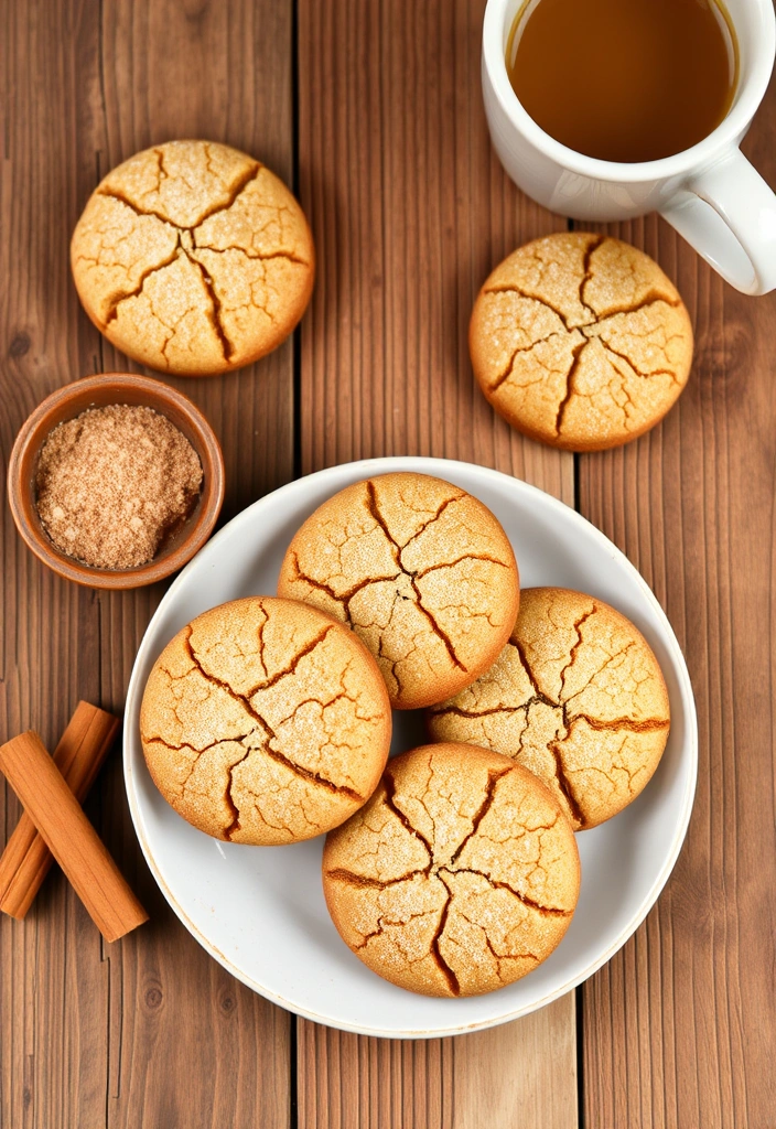 5 Classic Cookie Recipes Everyone Should Try at Least Once - 4. Snickerdoodle Cookies