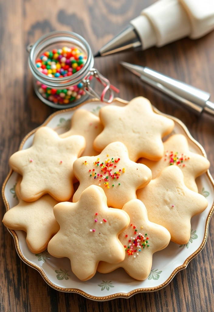 5 Classic Cookie Recipes Everyone Should Try at Least Once - 5. Classic Sugar Cookies