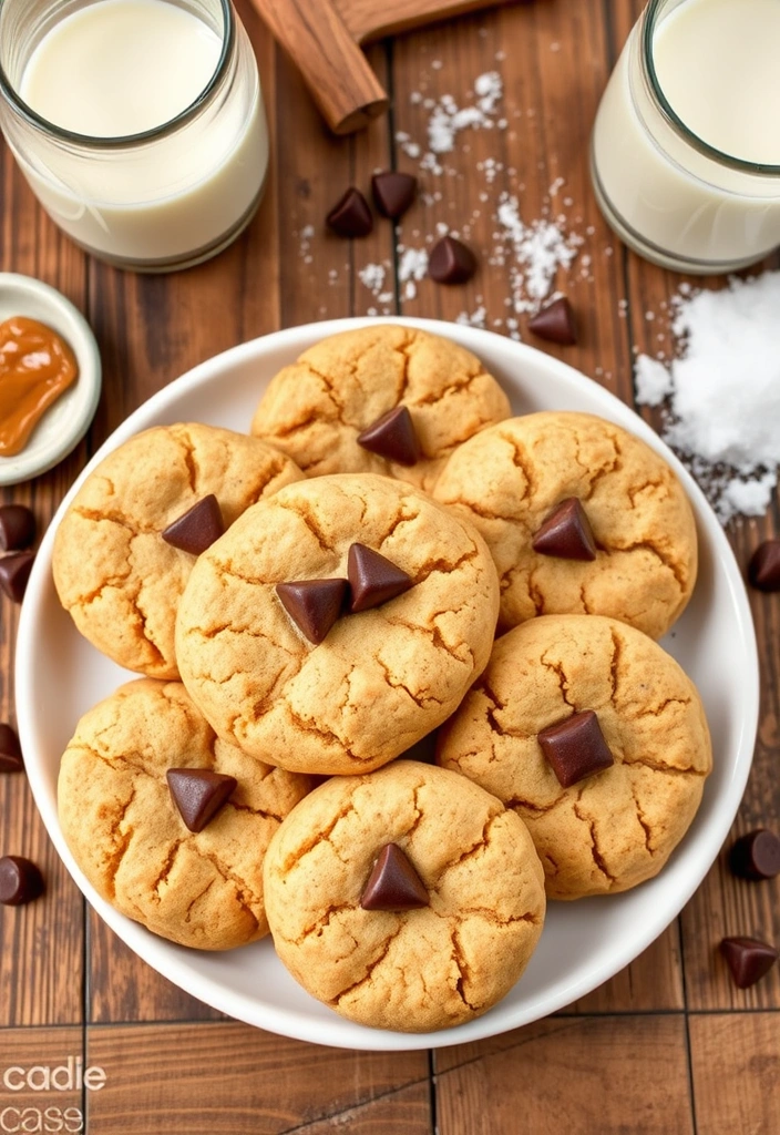 5-Ingredient Desserts That Are Surprisingly Delicious - 3. Peanut Butter Cookies