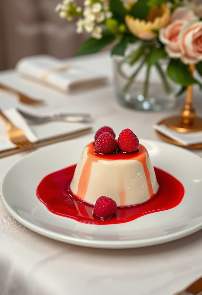 5-Ingredient Desserts That Are Surprisingly Delicious - 4. Vanilla Panna Cotta